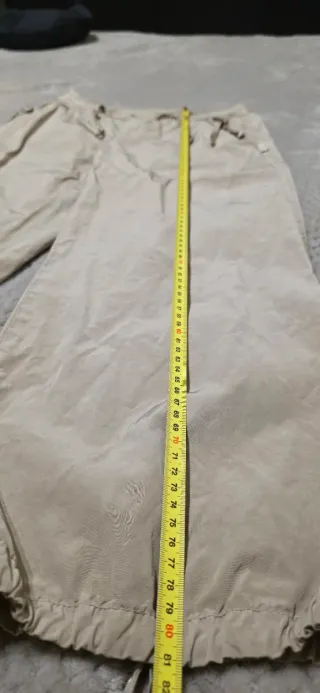 Pantaloni Calvin Klein beige