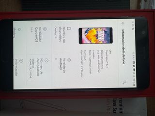 OnePlus 3T 6/64GB Negro/Marrón