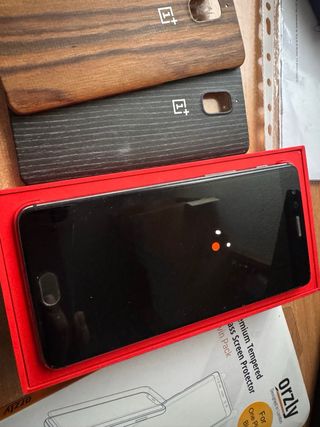 OnePlus 3T 6/64GB Negro/Marrón