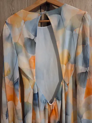 Abito Saiph donna fantasia floreale
