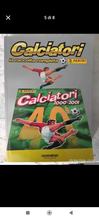 Album "Calciatori Panini" RISTAMPE