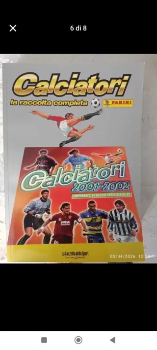 Album "Calciatori Panini" RISTAMPE
