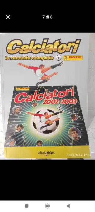 Album "Calciatori Panini" RISTAMPE