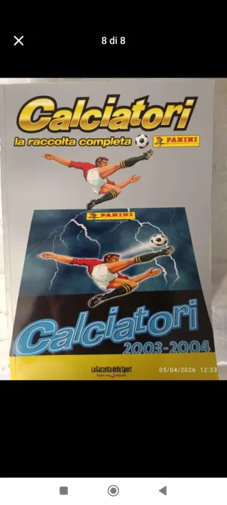 Album "Calciatori Panini" RISTAMPE