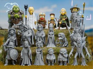 Figura Burns Saruman El Señor de los Anillos