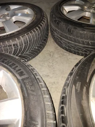 Llantas Opel Corsa 2004-2005.