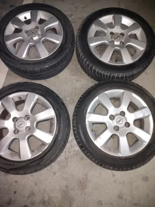 Llantas Opel Corsa 2004-2005.