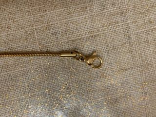 Bracciale per charm color oro