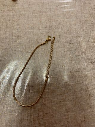 Bracciale per charm color oro