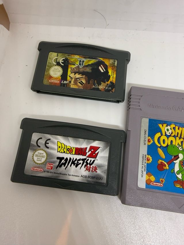 Console Game Boy Advance Viola + Giochi