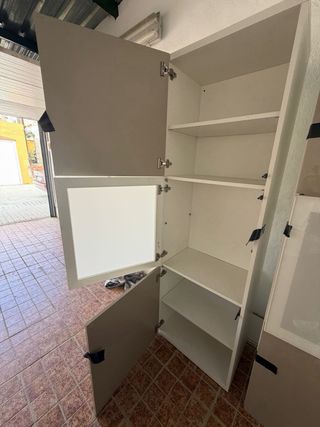 Armario 2 módulos 1,80 x 0,60