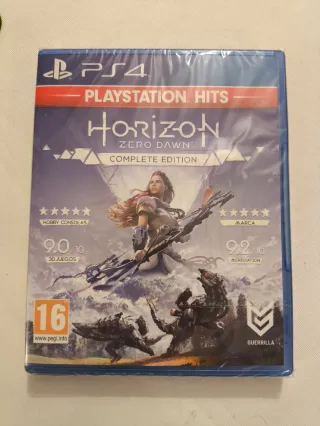 Horizon Zero Dawn Complete Edition PS4 Precintado