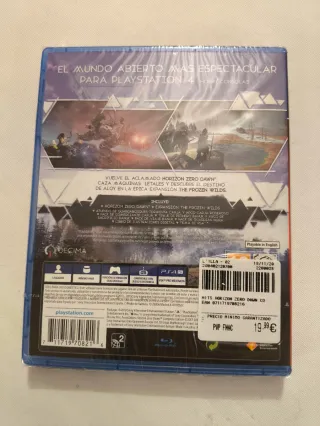 Horizon Zero Dawn Complete Edition PS4 Precintado