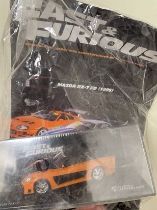 Mazda RX-7 FD (1995) Fast & Furious