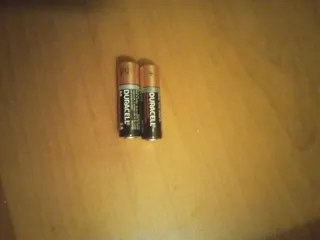 Teléfono Panasonic con base y pilas