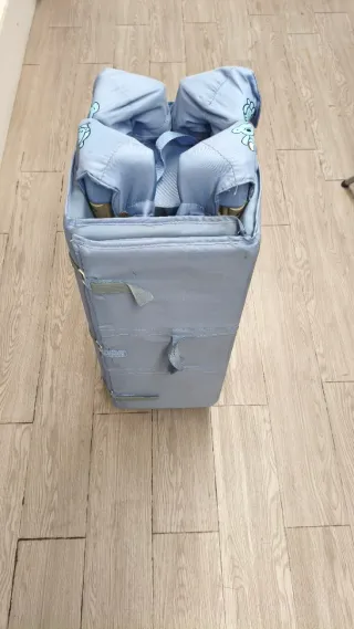 Cuna de viaje Bebedue