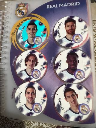 Álbum Tazos Matutano La Liga 2013