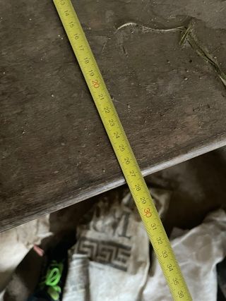 Armario antiguo de madera tallada