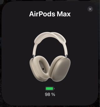 Airpods Max Apple Plateados Casi Nuevos