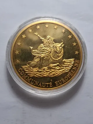 5 Medaglie e 1 Moneta Europa 1995