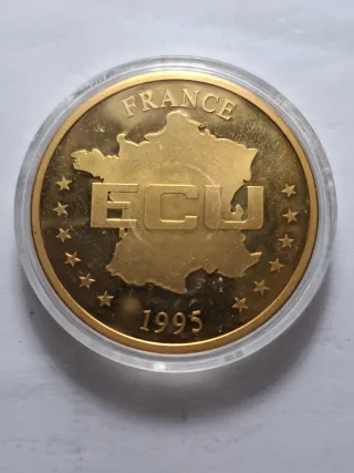 5 Medaglie e 1 Moneta Europa 1995