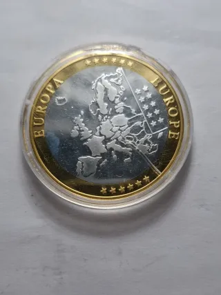 5 Medaglie e 1 Moneta Europa 1995