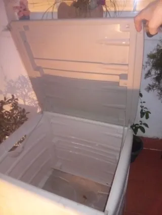 Baúl de terraza beige