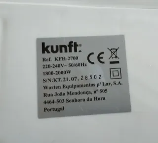 Aquecedor Termoventilador