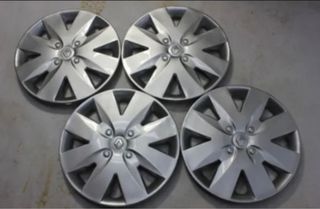 4 Tapacubos Renault 15”
