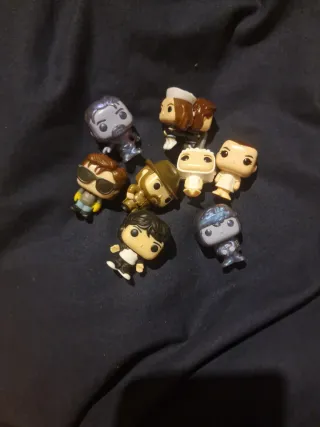 Funko Pop Stranger Things Set