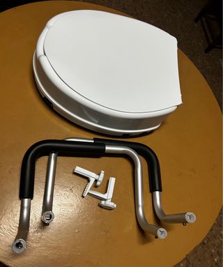 Elevador WC con Asas Metálicas