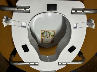 Elevador WC con Asas Metálicas