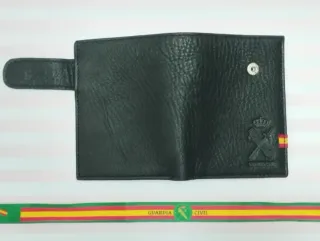 OFERTA. CARTERA PIEL BILLETERA MONEDERO GC + REGAL