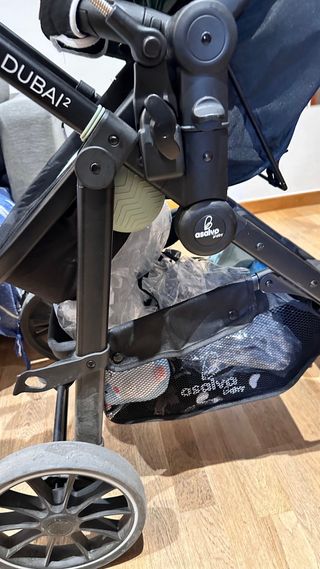 Modelo: asalvo dubai 2 carro 3 en 1  Carro de bebé