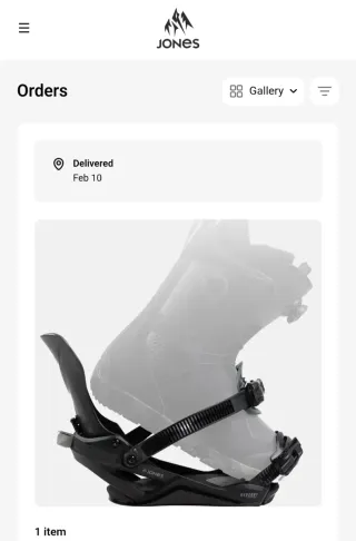 Tabla Snowboard Jones Aviator 2.0