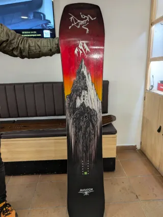 Tabla Snowboard Jones Aviator 2.0