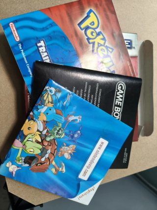 Pokémon Rubí - GBA Edición Española