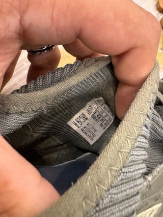 Botas de Fútbol Adidas Gris Talla 42