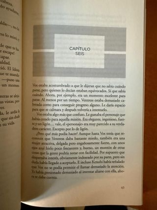 Star Wars Discípulo oscuro (novela): Basada en ...