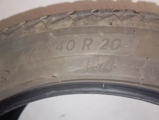 3 Ruedas Michelin 275/40 R20 106Y