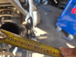 Cola escape universal 125. 32mm boca. No homologad