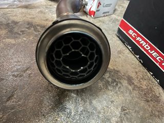 Tubo SC-Project Kawasaki Z900 (2017-2019)