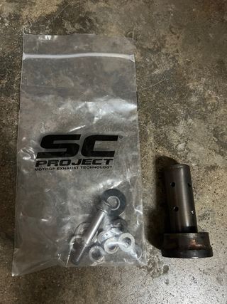 Tubo SC-Project Kawasaki Z900 (2017-2019)