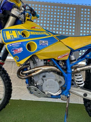Husaberg FE 550e 2004