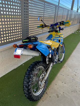 Husaberg FE 550e 2004