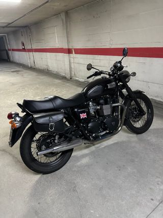 Triumph Bonneville T100 Black 2015