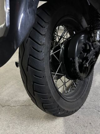 Triumph Bonneville T100 Black 2015