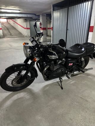 Triumph Bonneville T100 Black 2015