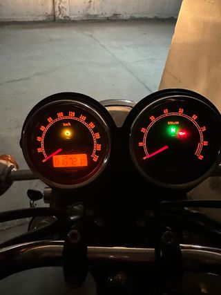 Triumph Bonneville T100 Black 2015
