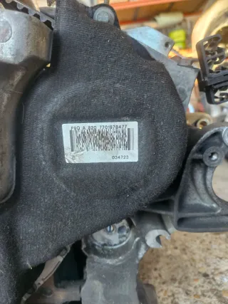 Motor de coche
